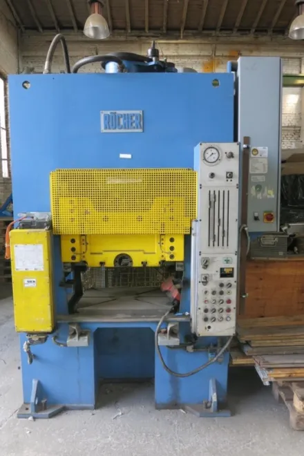 Roescher RZP63.21N Doppelständerziehpresse - Hydraulisch – RESALE