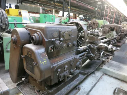 Heidenreich & Harbeck V 3 Leit- und Zugspindeldrehmaschine – RESALE