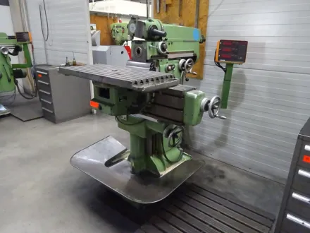 Deckel FP 3 Universal-Fräs- und Bohrmaschine – RESALE