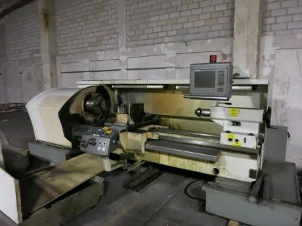 Gildemeister NEF 710 Drehmaschine - zyklengesteuert – RESALE
