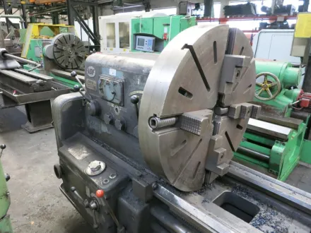 VDF Boehringer V 6 Leit- und Zugspindeldrehmaschine – RESALE