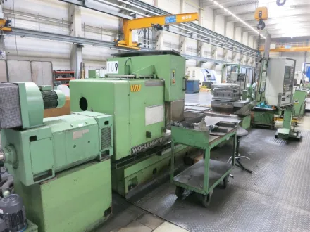 Wohlenberg PT1 1070 Schwerdrehmaschine – RESALE