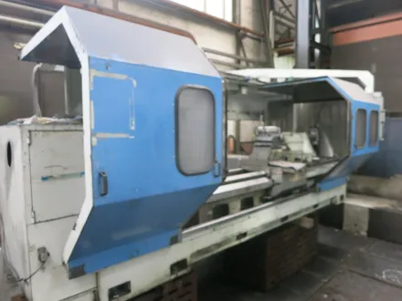 Geminis SCNC-870-DC CNC Drehmaschine – RESALE