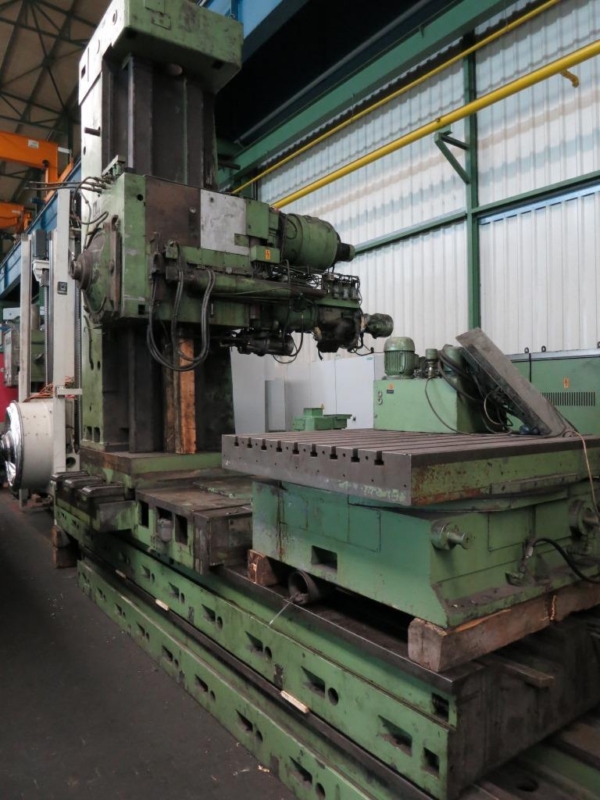 SCHARMANN Dekamat MCF 132 Tischbohrwerk