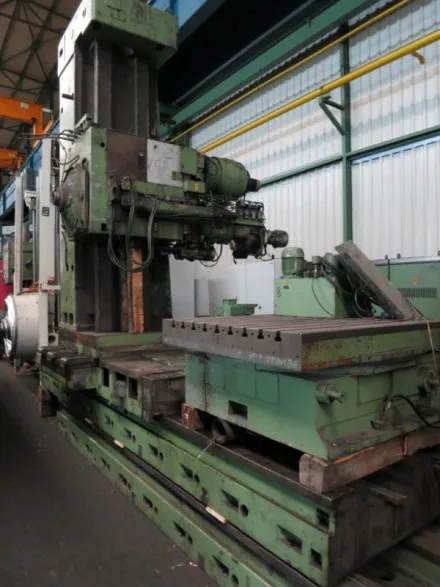 Scharmann Dekamat MCF 132 Tischbohrwerk – RESALE