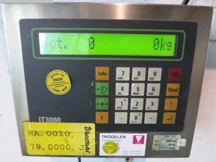 Systec IT 3000 Bodenwaage – RESALE
