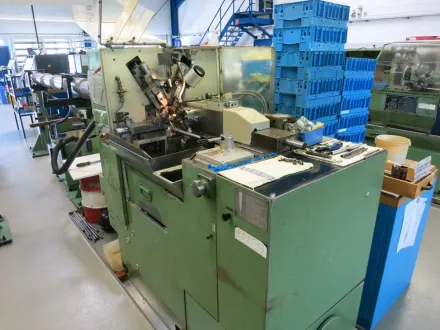 Index ER 25 Einspindel - Stangenautomat – RESALE