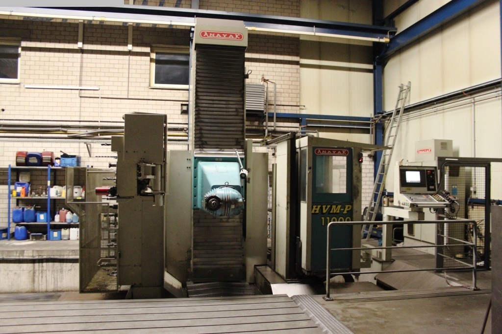 ANAYAK HVM 11000P Fahrständerfräsmaschine