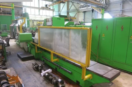 Naxos-Union K630/2500 Kurbelwellenschleifmaschine – RESALE