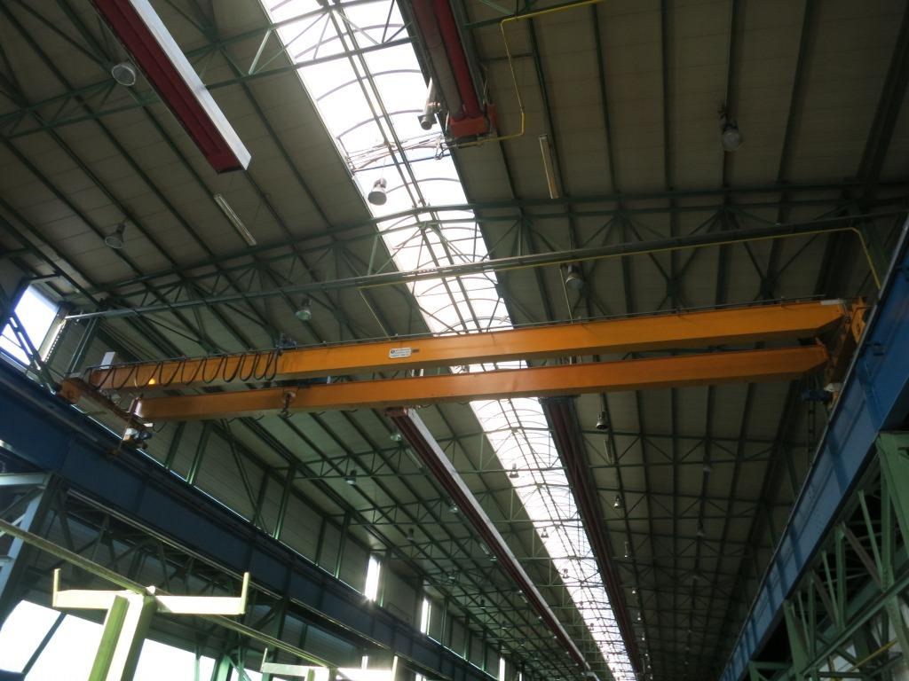 Gebr. Dickertmann L 5265 Brückenlaufkran - Zweiträger
