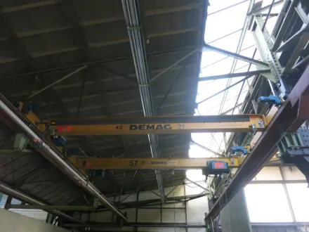 Demag Brückenlaufkran - Einträger – RESALE