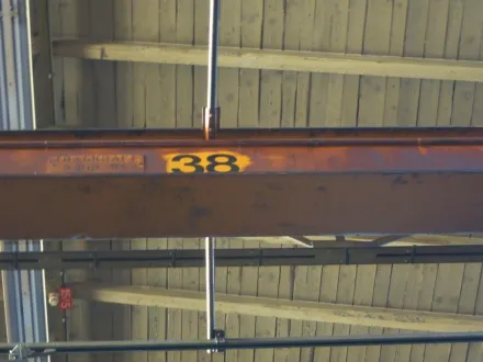 Gebrueder Dickertmann K 5095 Brückenlaufkran - Einträger – RESALE