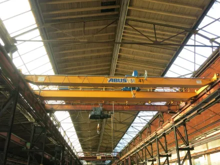 Abus ZLK Brückenlaufkran - Zweiträger – RESALE