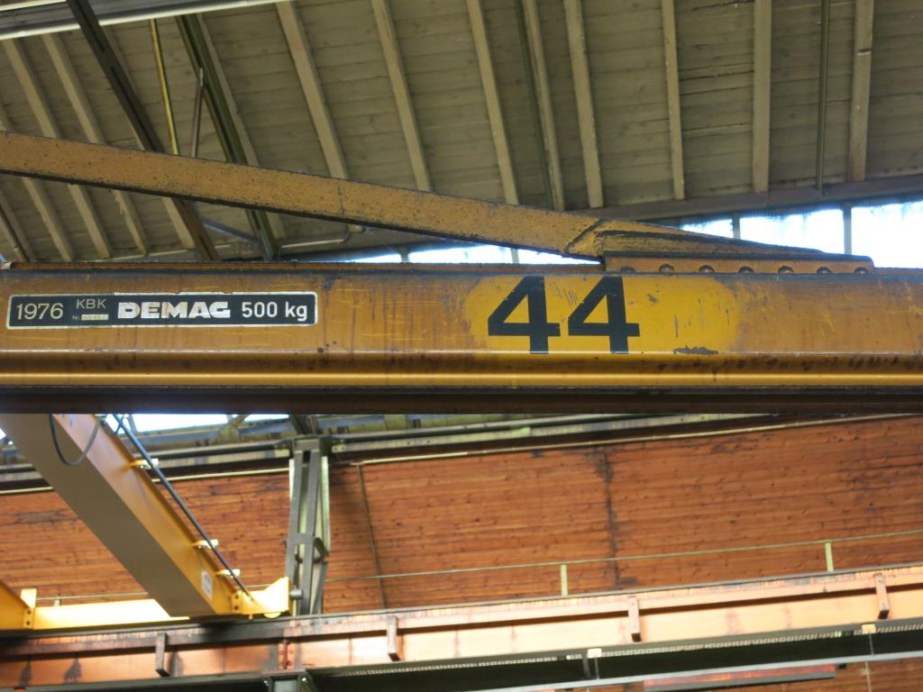 Demag 500 Kg Wandschwenkkran