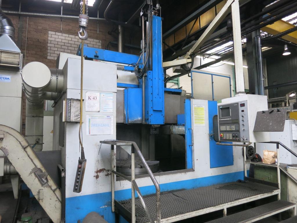 MARIO CARNAGHI TMC 14 CNC Karusselldrehmaschine - Einständer