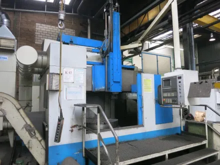 Mario Carnaghi TMC 14 CNC Karusselldrehmaschine - Einständer – RESALE