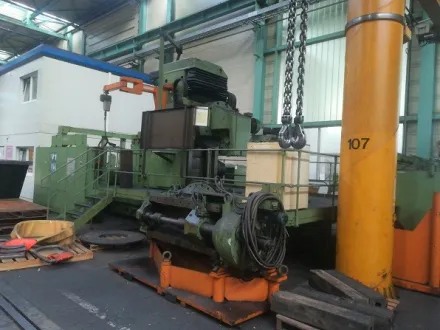 Pfauter P3001 B CNC Zahnrad-Abwälzfräsmaschine - vertikal – RESALE
