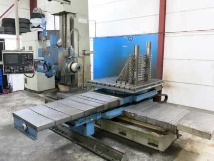Union BFT 90/6 TNC 355 Tischbohrwerk – RESALE