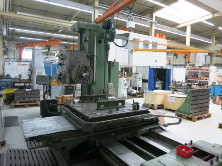 Tos W100A Tischbohrwerk – RESALE