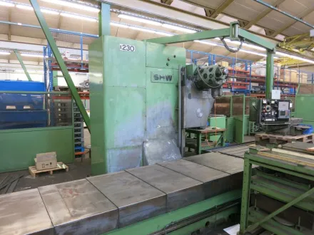Shw UF4 Bettfräsmaschine - Universal – RESALE