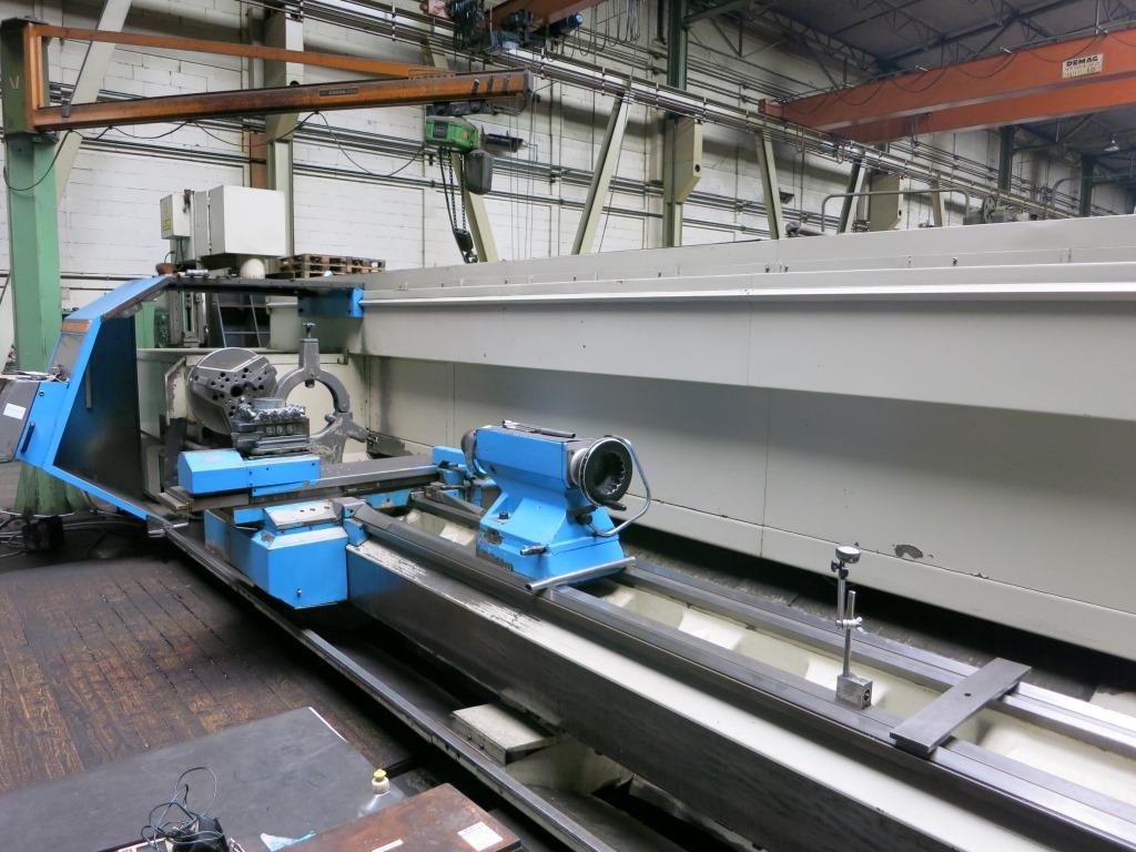 BOEHRINGER DNE 820/DL 5000 CNC 数控循环车床