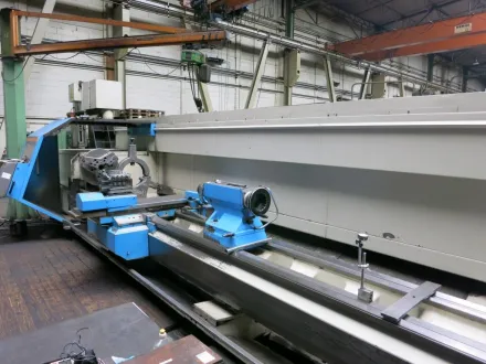 Boehringer DNE 820/DL 5000 Drehmaschine - zyklengesteuert – RESALE