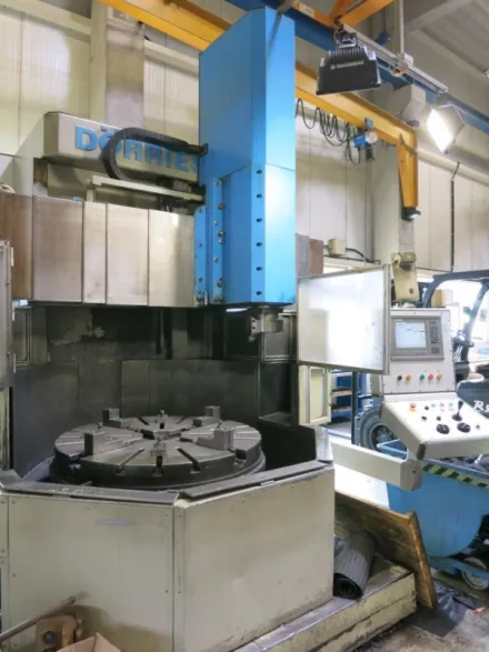 Dörries VCE 125 Karusselldrehmaschine - Einständer – RESALE