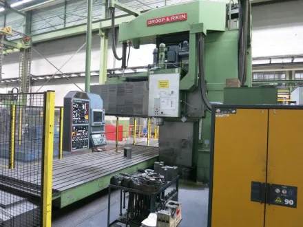 DROOP+REIN LFAS2000L30ke Bettfräsmaschine - Vertikal – RESALE
