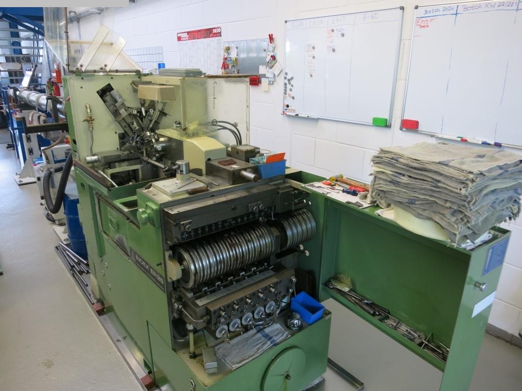 INDEX ER 25 Einspindel - Stangenautomat