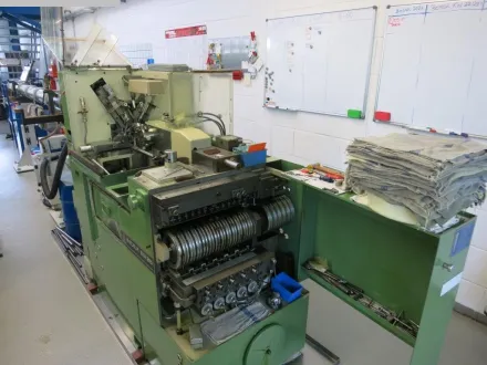 Index ER 25 Einspindel - Stangenautomat – RESALE