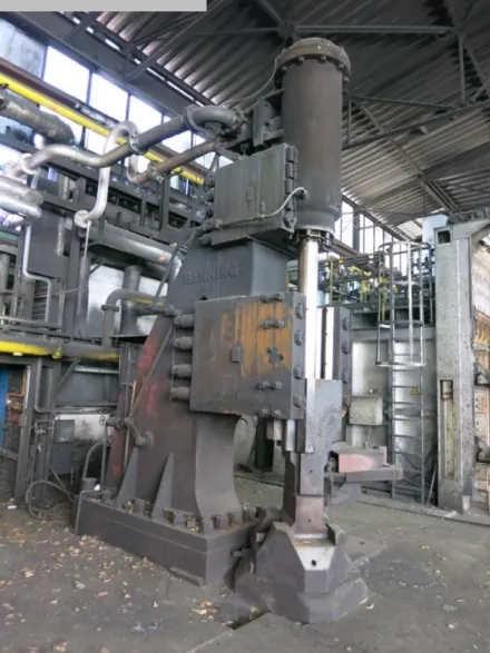 Banning 2000 kp Schmiedehammer – RESALE