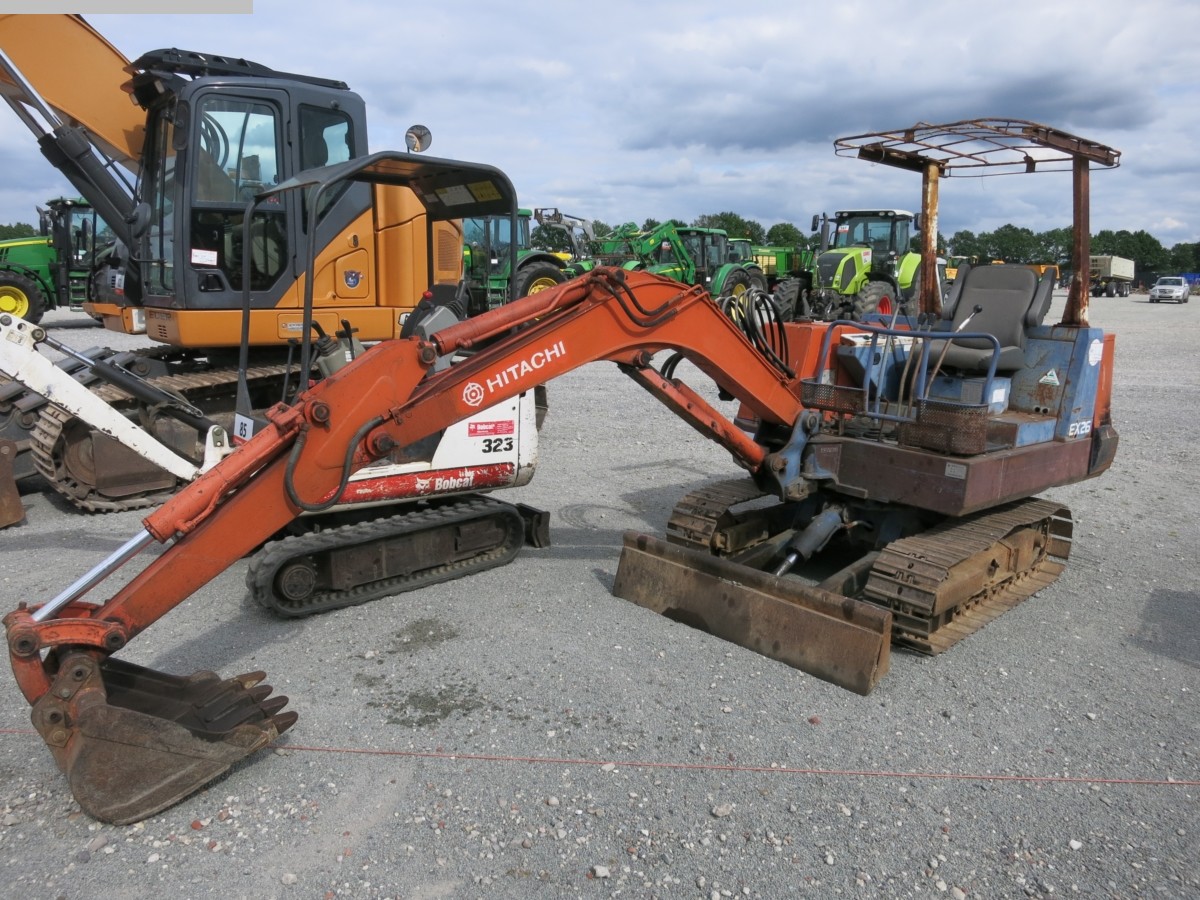 HITACHI EX26 Radlader