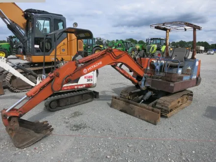 Hitachi EX26 Radlader – RESALE