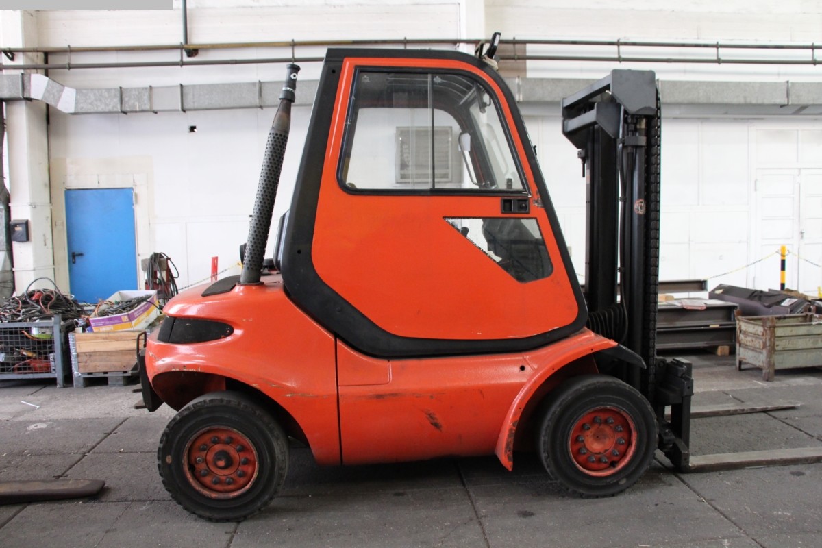 LINDE H40D Gabelstapler - Diesel