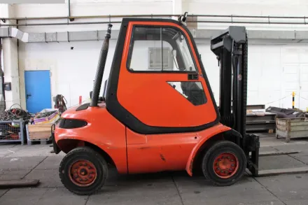 Linde H40D Gabelstapler - Diesel – RESALE