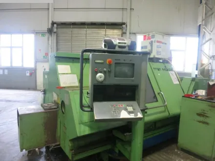 Max Mueller-Gildemeister MD 3 S CNC Drehmaschine - Schrägbettmaschine – RESALE