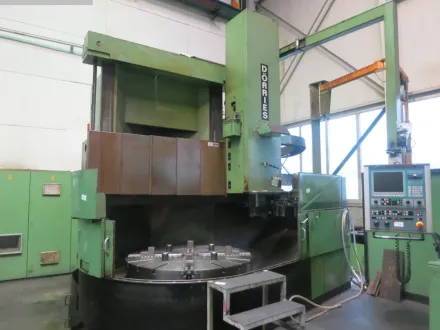 Dörries VCE 160 Karusselldrehmaschine - Einständer – RESALE
