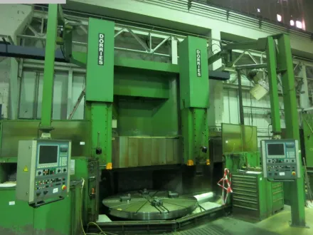 Dörries VCE 250 Karusselldrehmaschine - Einständer – RESALE