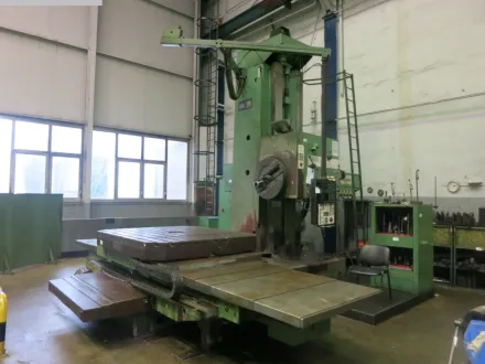 Union BFT 130/6 Tischbohrwerk – RESALE