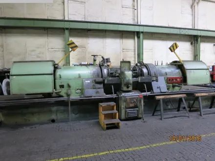 Schmaltz RGK 1000/5000 Kurbelwellenschleifmaschine – RESALE