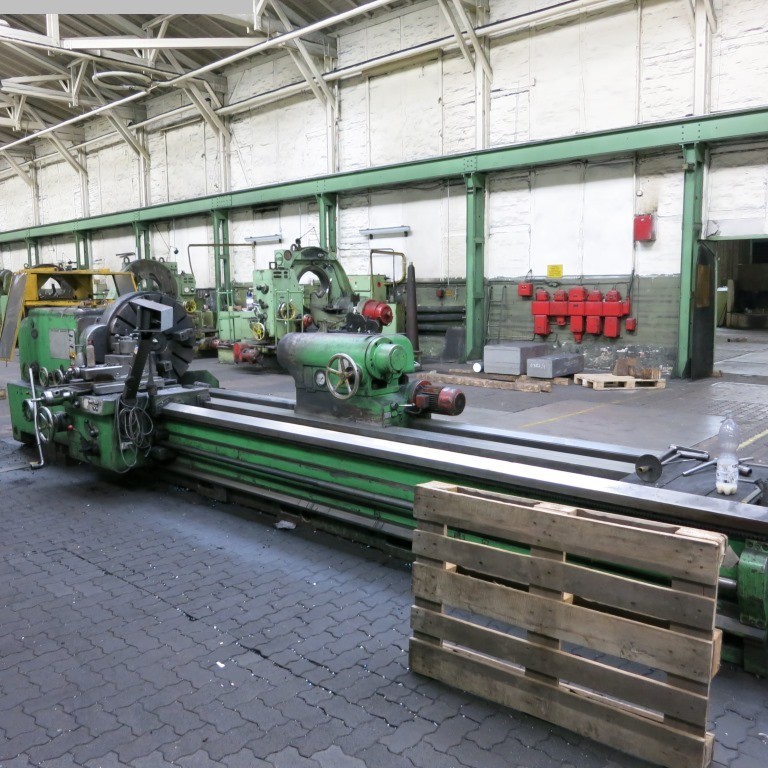 WOHLENBERG S 900 Schwerdrehmaschine