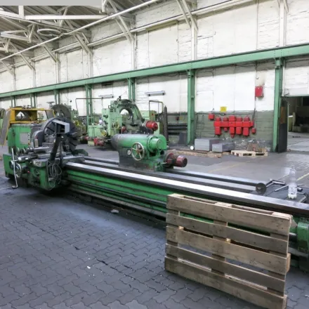 Wohlenberg S 900 Schwerdrehmaschine – RESALE