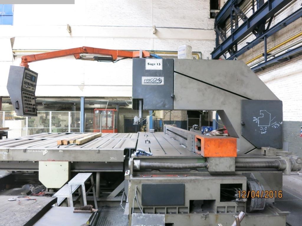 FRIGGI VAS400x65x160 Blockbandsäge