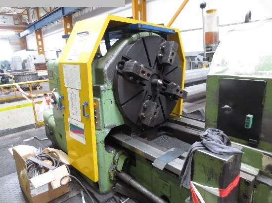 SKODA SRM 100 Schwerdrehmaschine