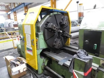 Skoda SRM 100 Schwerdrehmaschine – RESALE