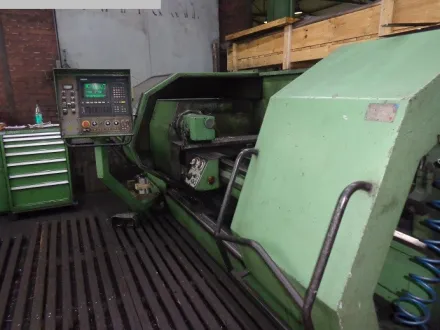 Voest-Alpine-Weipert WNE 570/2 Drehmaschine - zyklengesteuert – RESALE
