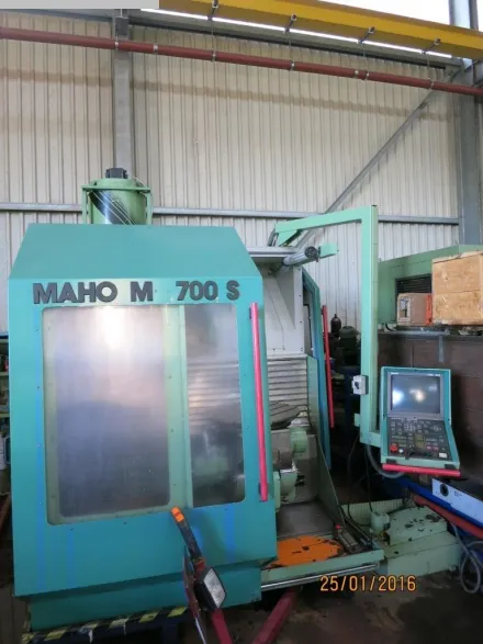 Maho MH 700 S Bearbeitungszentrum - Universal – RESALE