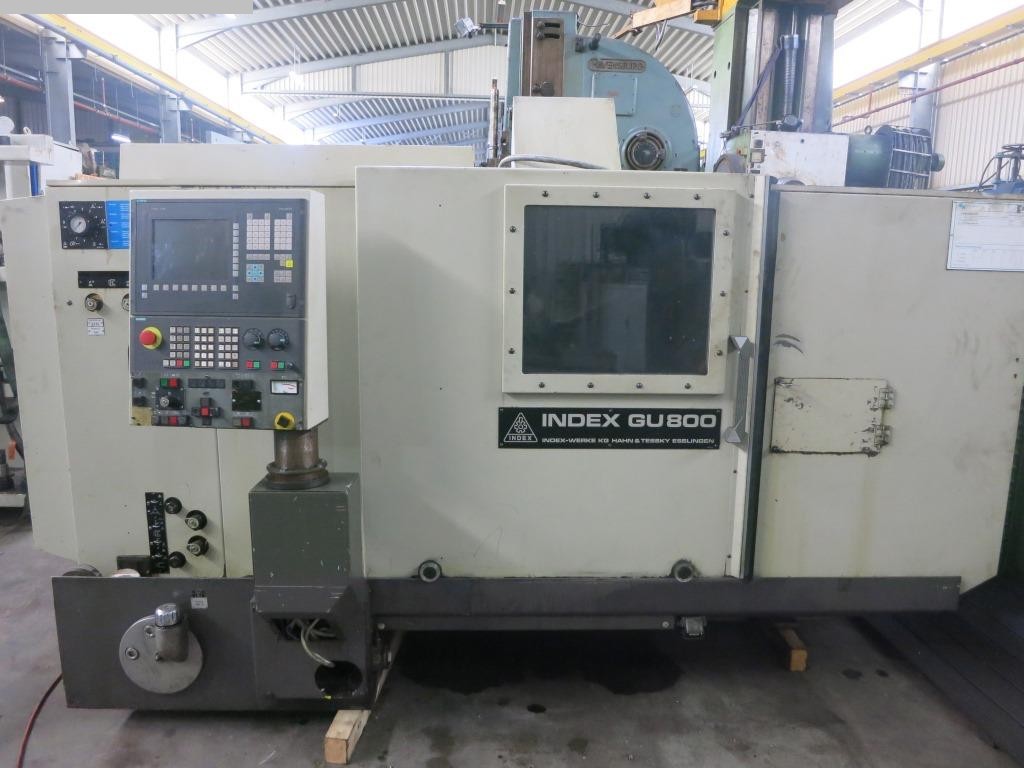 INDEX GU 800 CNC Drehmaschine - Schrägbettmaschine