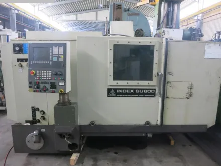Index GU 800 CNC Drehmaschine - Schrägbettmaschine – RESALE