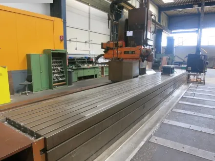 Zayer MFU 10000 Fahrständerfräsmaschine – RESALE